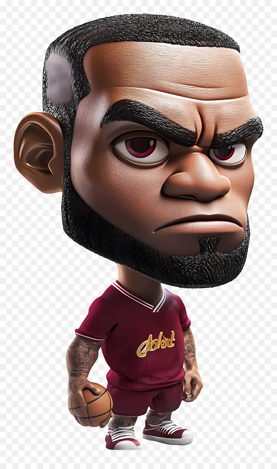 Lebronjames，Desenho De Jogador De Basquete PNG