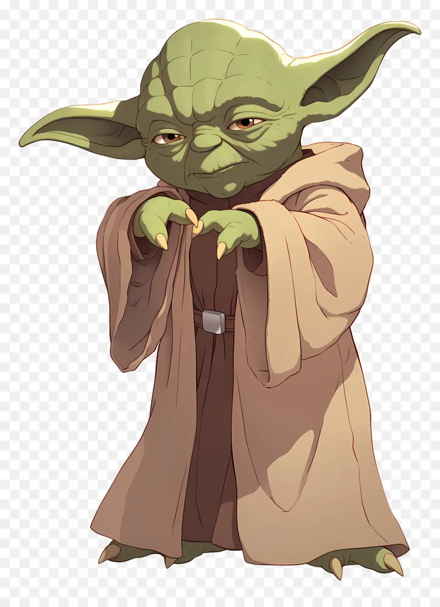 Yoda，Guerra Nas Estrelas PNG