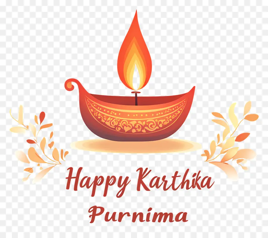 Karthika Purnima，Karthika Purnima Diya PNG