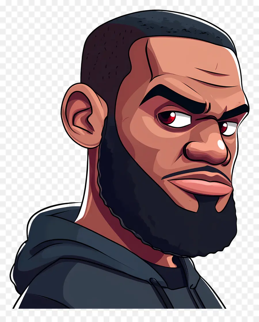 Lebronjames，Personagem De Desenho Animado PNG