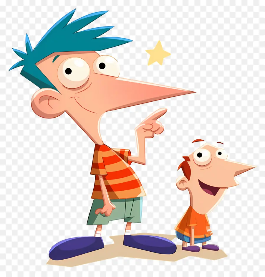 Phineas Flynn，Dois Meninos PNG