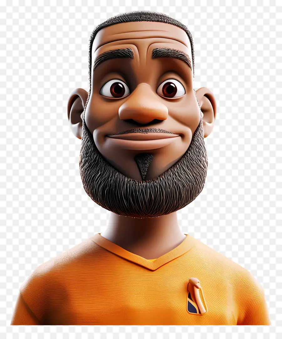 Lebronjames，Personagem 3d PNG