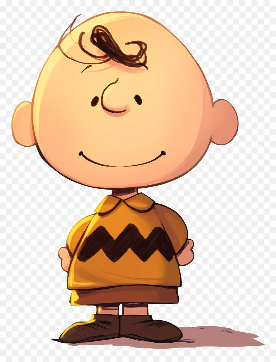 Charlie Brown，Personagem De Desenho Animado PNG