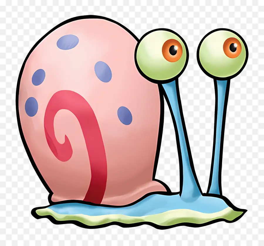 Gary O Caracol，Caracol De Desenho Animado PNG