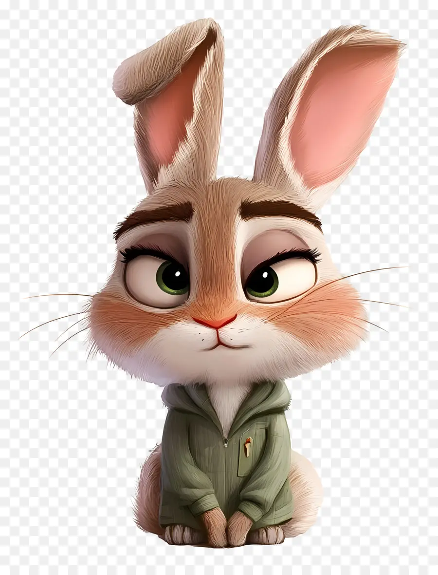 Judy Hopps，Coelhinho PNG