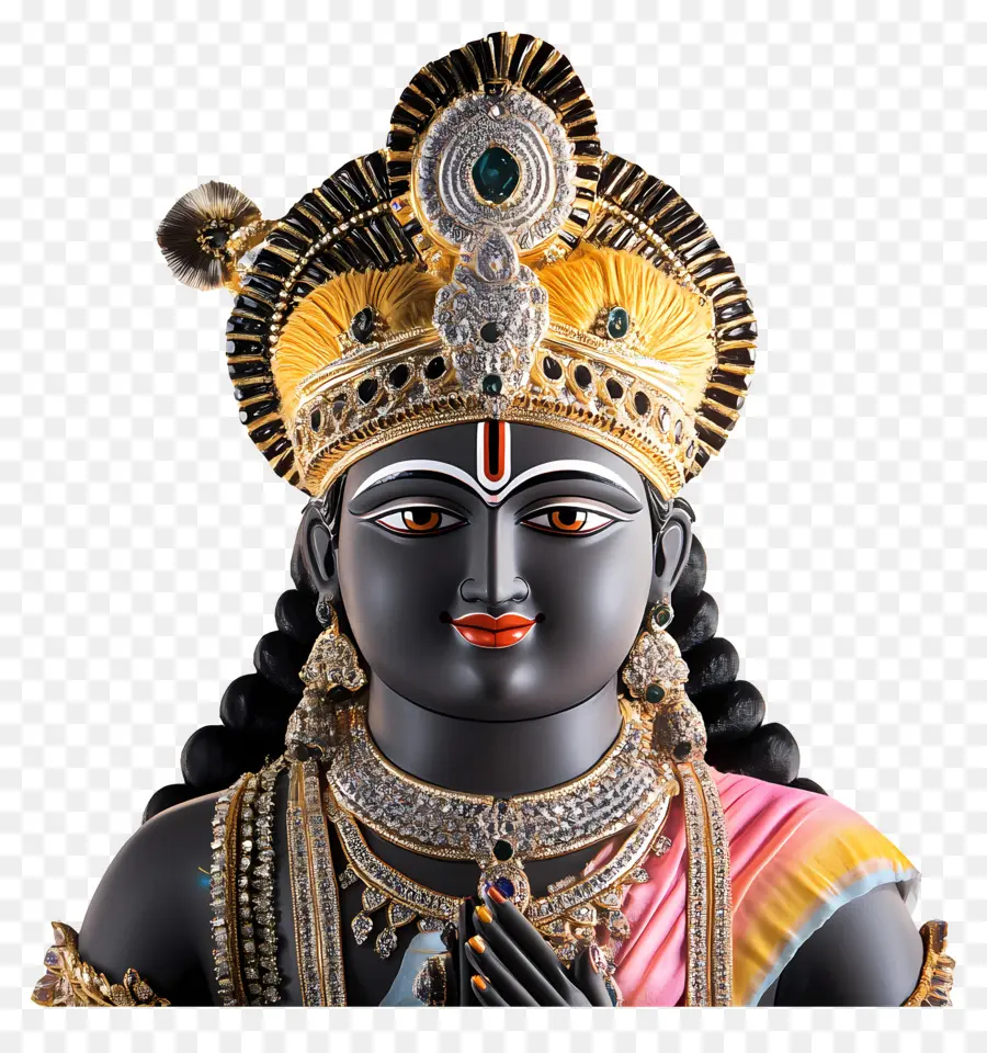 Shrinathji，Ilustra O De Divindade Hindu PNG