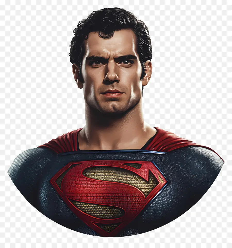 Super Homem，Busto De Super Herói PNG