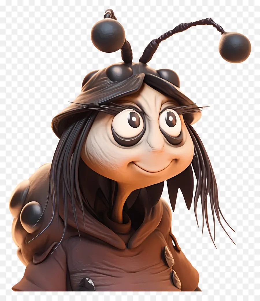 Memórias De Um Caracol，Personagem De Inseto Fofo PNG