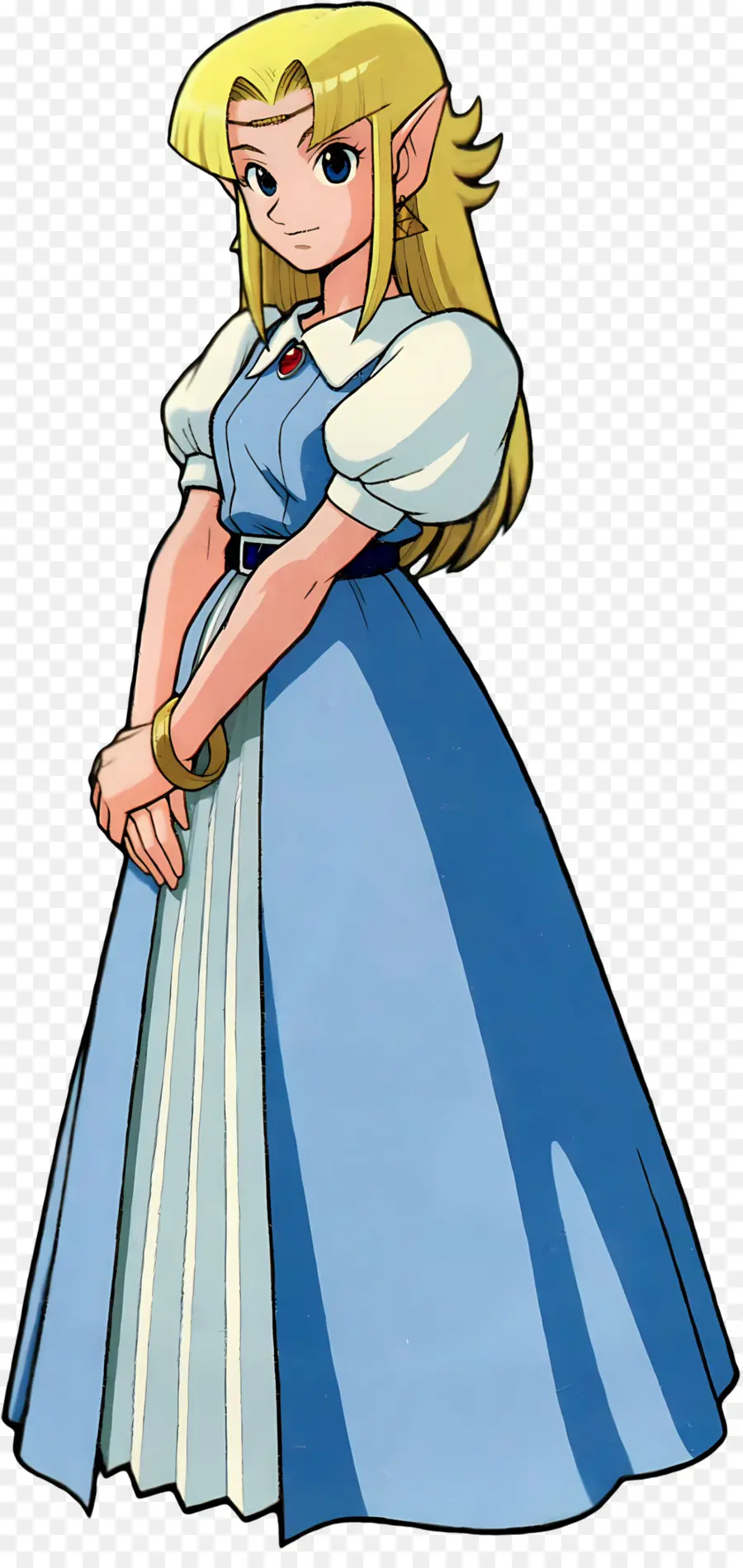 Princesa Zelda，Personagem Animado PNG