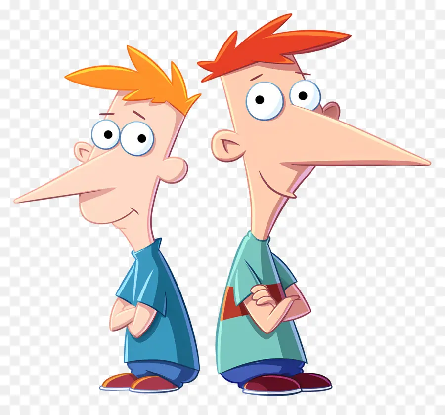 Phineas Flynn，Meninos Dos Desenhos Animados PNG