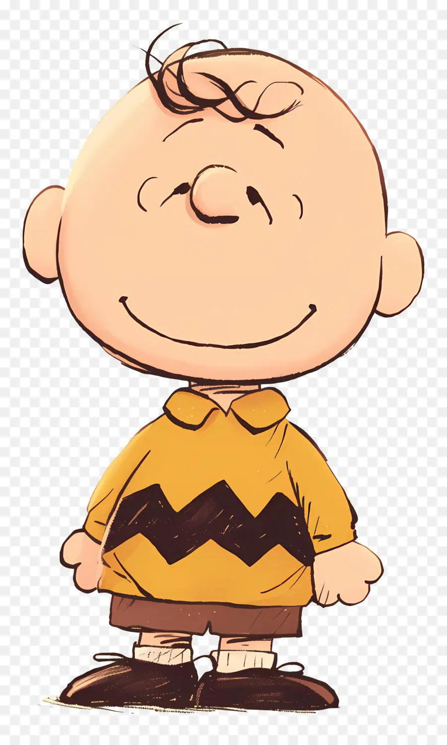 Charlie Brown，Personagem De Desenho Animado PNG