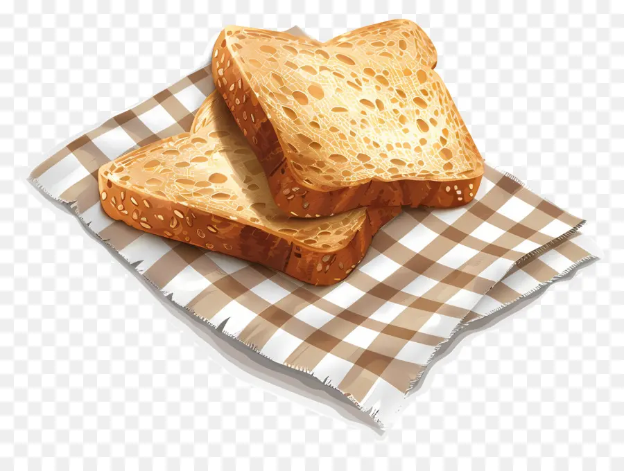 Pão Torrado，Brinde PNG