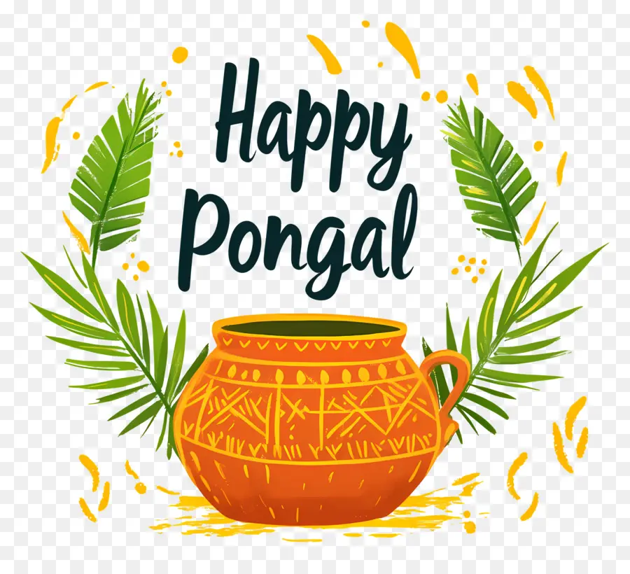 Feliz Pongal，Pote Pongal PNG