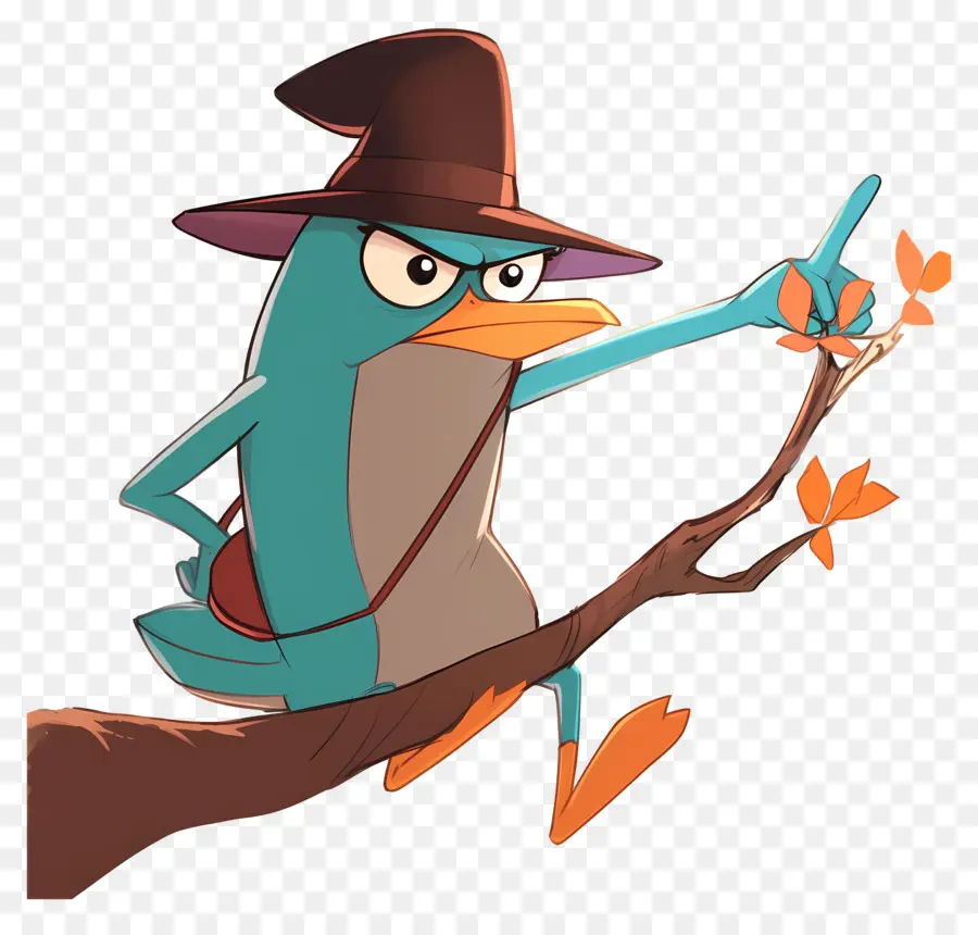 Perry O Ornitorrinco，Ornitorrinco PNG