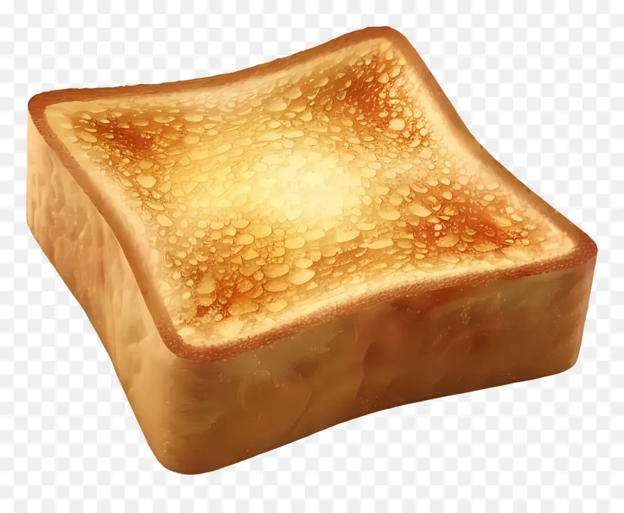 Pão Torrado，Pão Torrado Único PNG