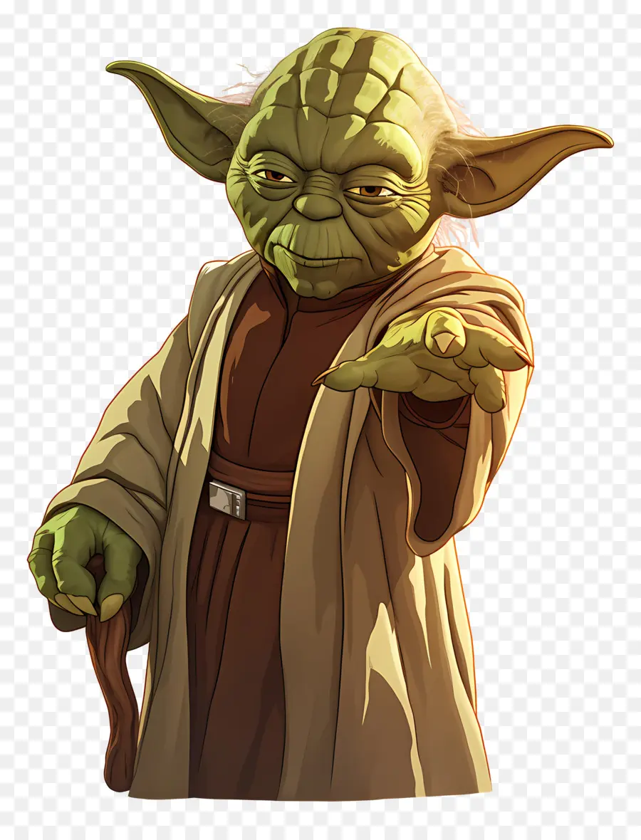 Yoda，Guerra Nas Estrelas PNG