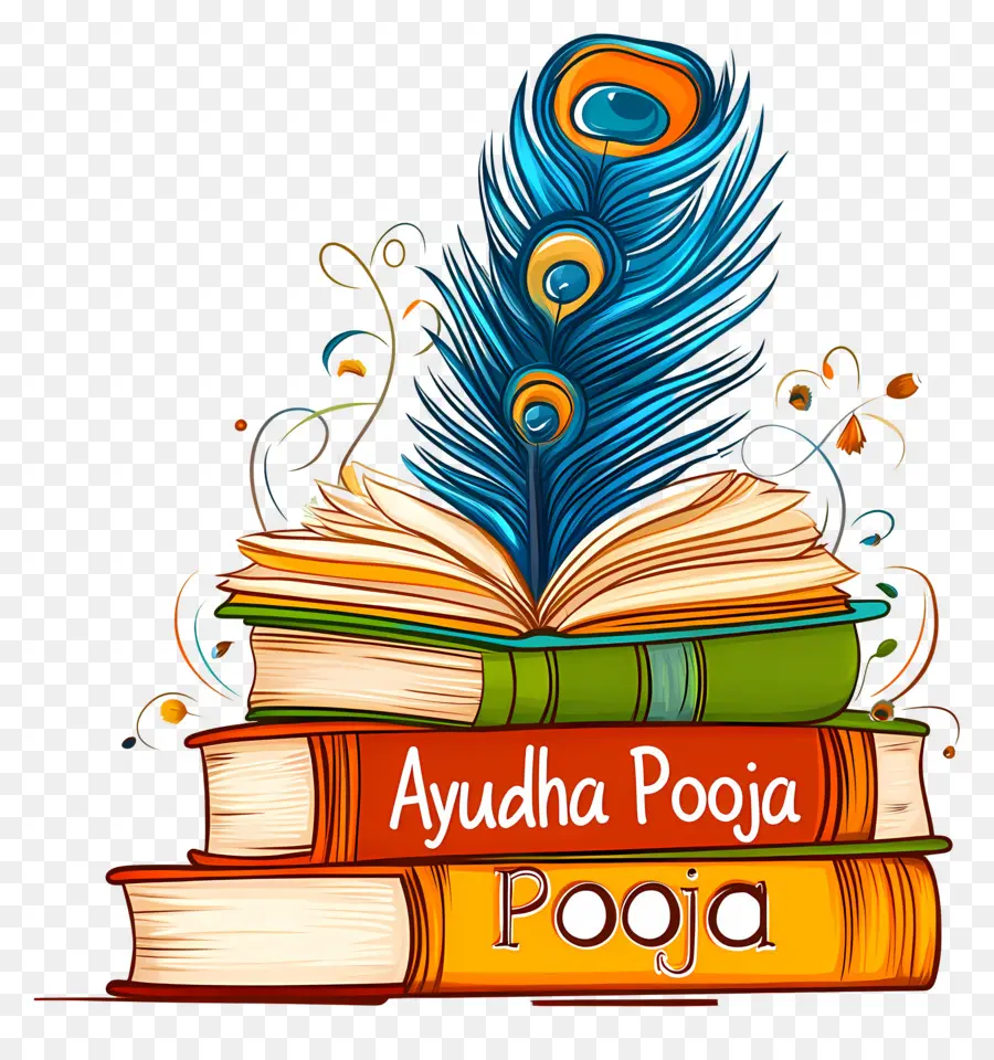 Ayudha Pooja，Livros De Ayudha Pooja PNG