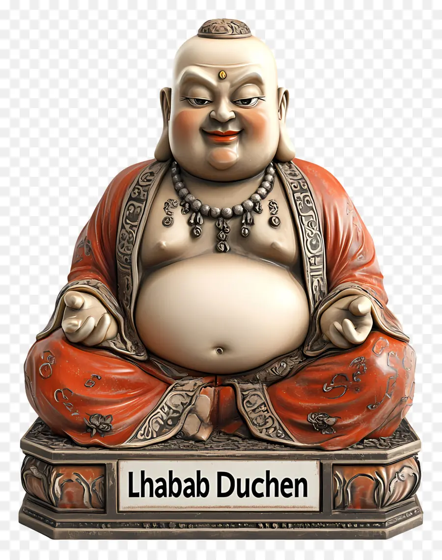 Lhabab Duchen，Estátua De Buda PNG