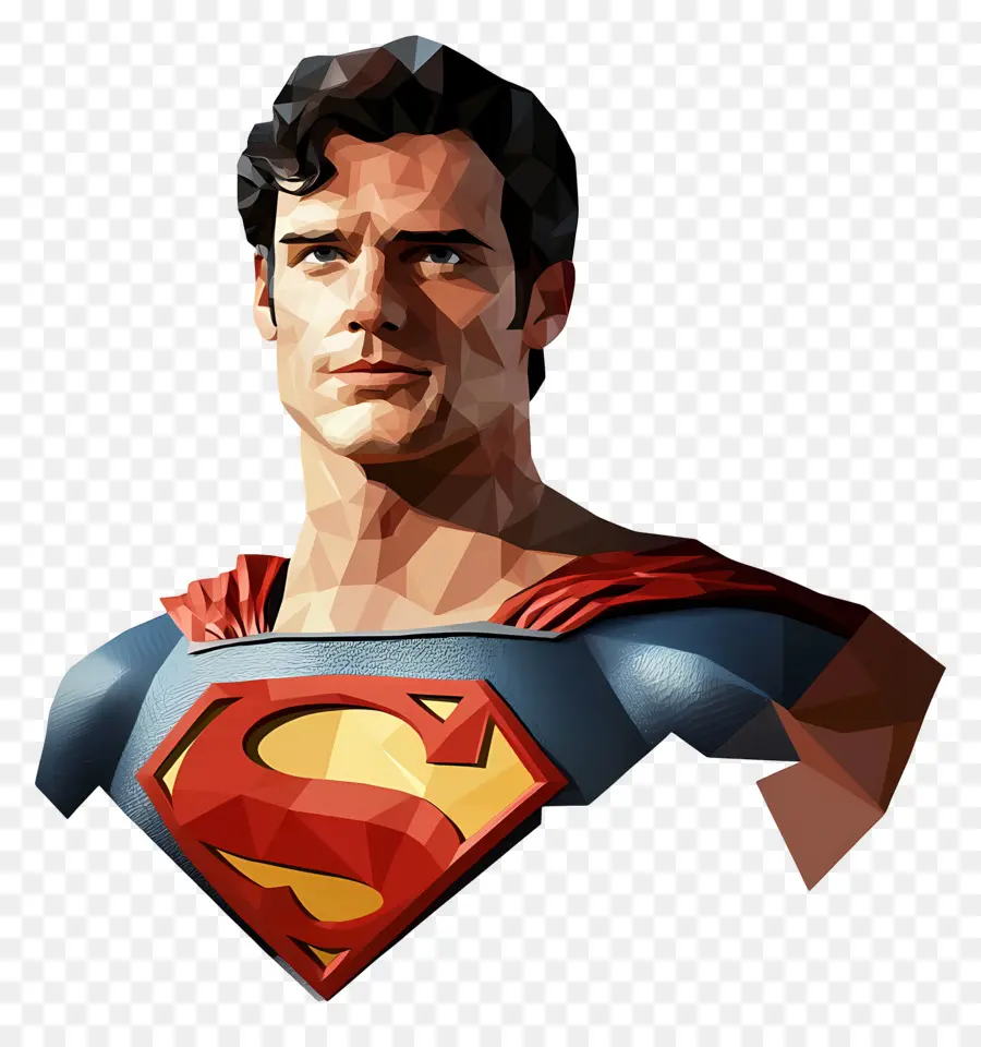 Super Homem，Busto De Super Herói PNG