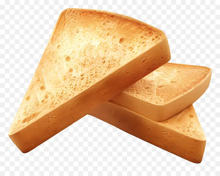 Pão Torrado，Fatias De Pão Torrado PNG