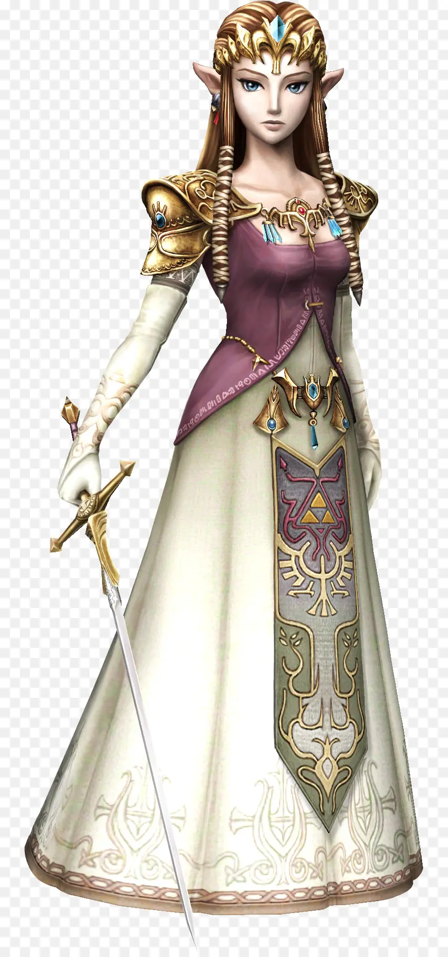 Princesa Zelda，Princesa Elfa PNG