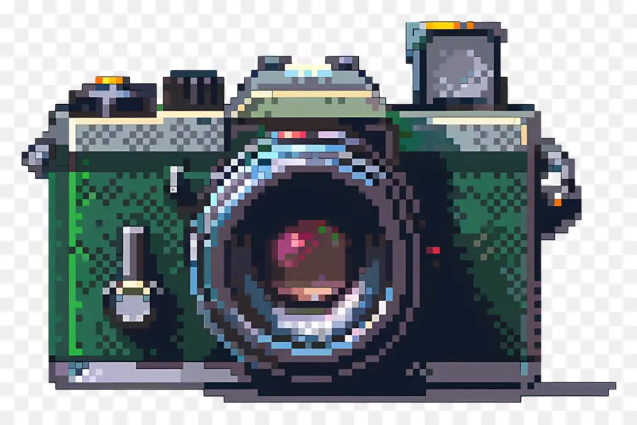 Câmera Pixel，Câmera Pixel Art PNG