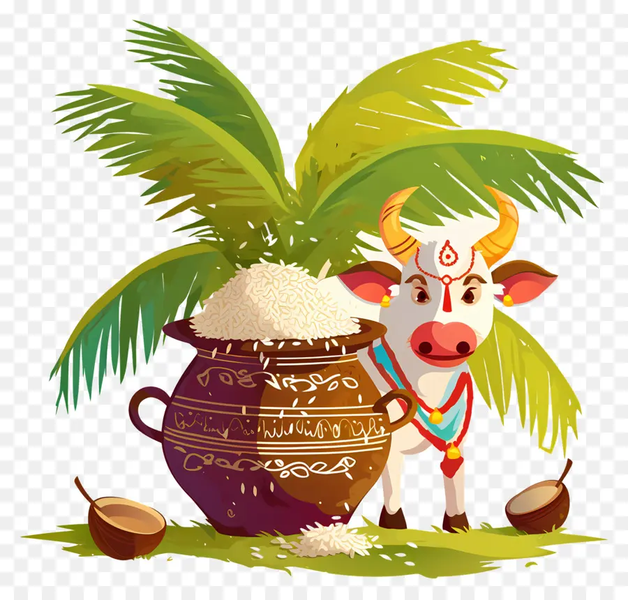 Pongal，Vaca E Maconha PNG