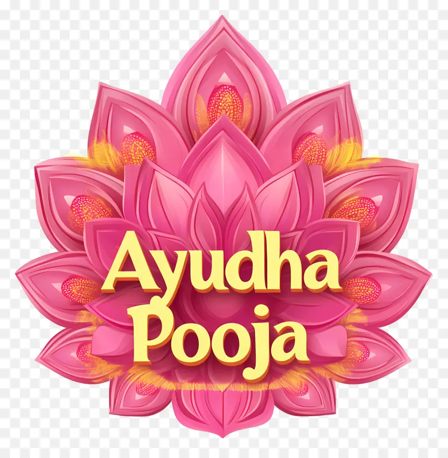 Ayudha Pooja，Flor De Lótus PNG