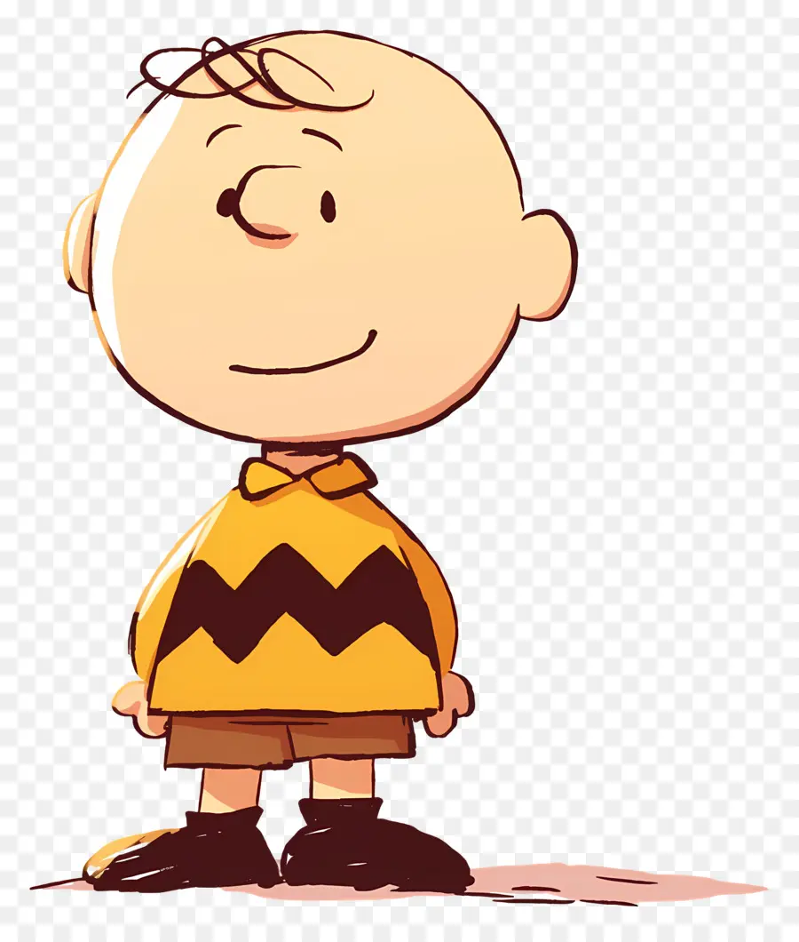 Charlie Brown，Personagem De Desenho Animado PNG