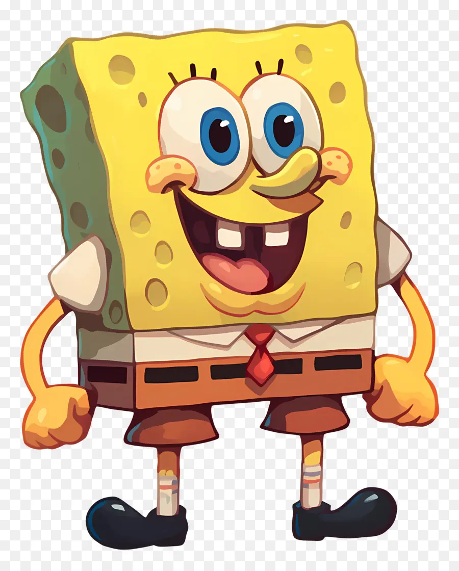 Bob Esponja Calça Quadrada，Bob Esponja PNG