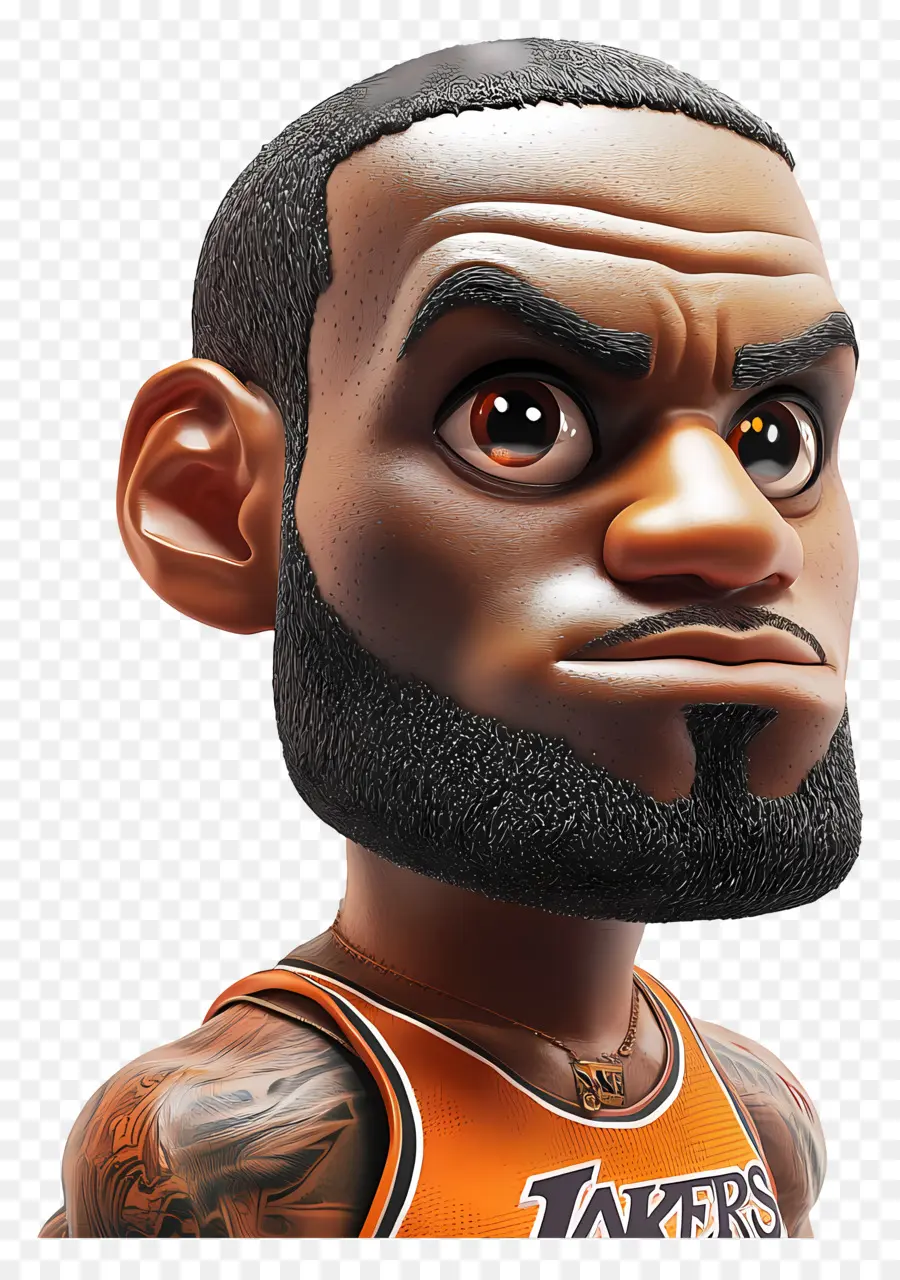 Lebronjames，Desenho De Jogador De Basquete PNG