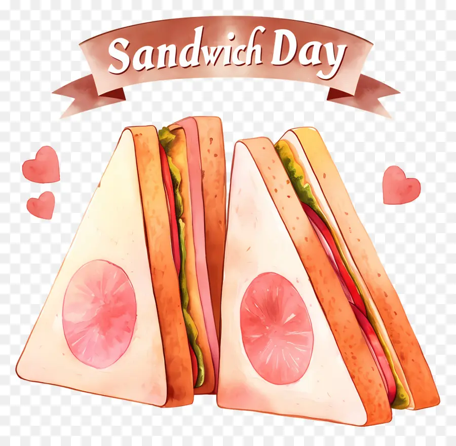 Dia Nacional Do Sanduíche，Sanduíche PNG