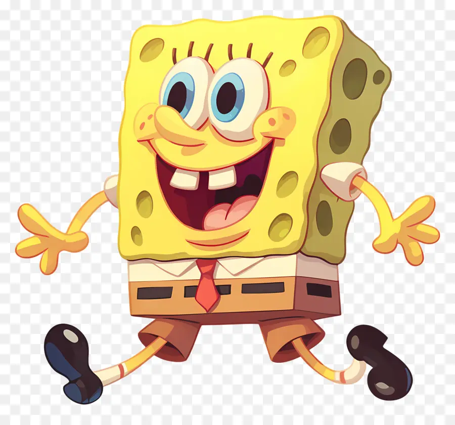 Bob Esponja Calça Quadrada，Animado PNG