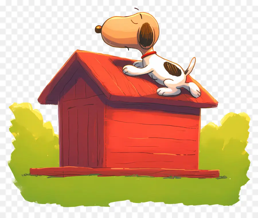 Snoopy Dormindo，Cachorro De Desenho Animado PNG