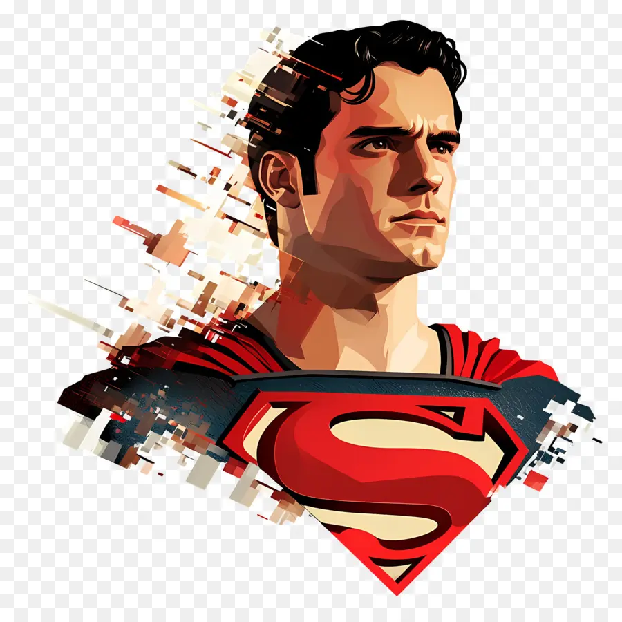 Super Homem，Herói PNG