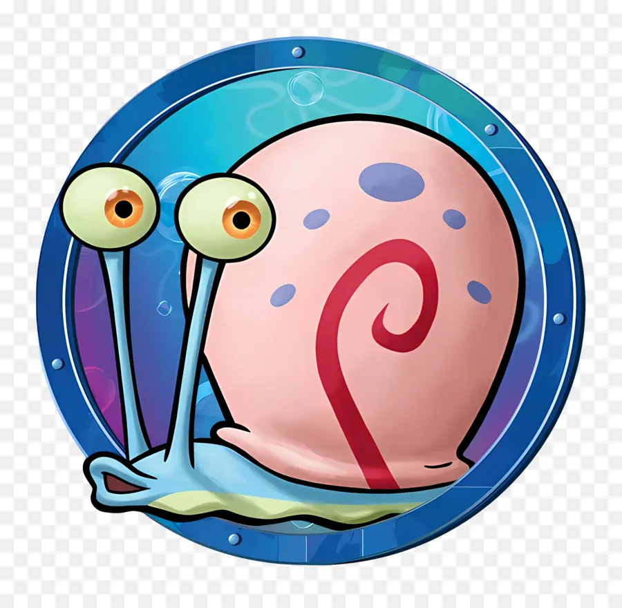 Gary O Caracol，Lesma PNG