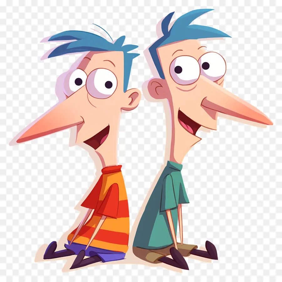 Phineas Flynn，Meninos Dos Desenhos Animados PNG