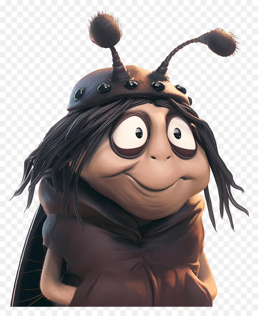 Memórias De Um Caracol，Personagem De Inseto Fofo PNG