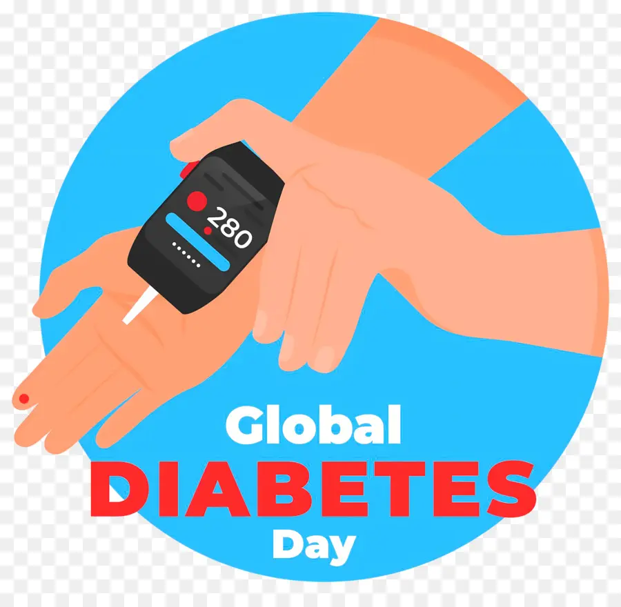 Dia Mundial Do Diabetes，Diabetes PNG