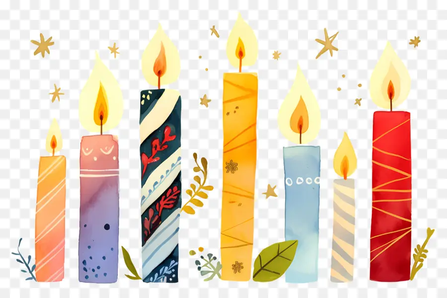 Velas De Natal，Velas PNG