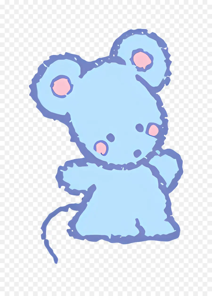 Amigos Alegres，Rato Azul PNG