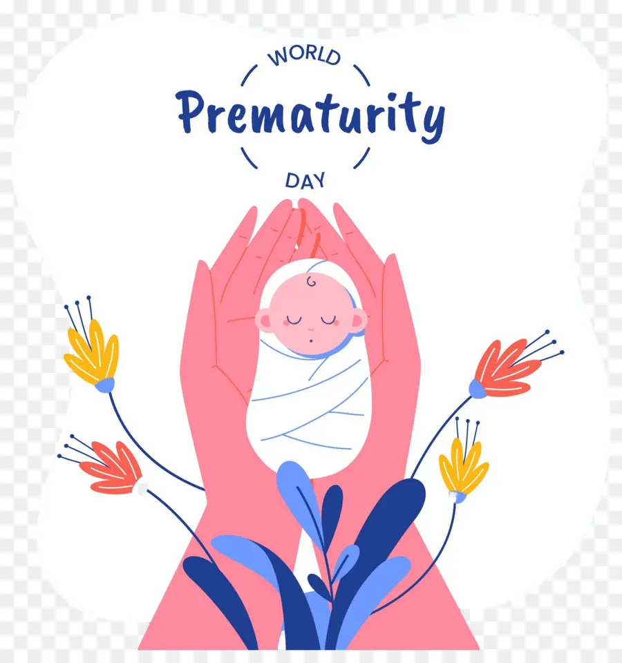 Dia Mundial Da Prematuridade，Bebê PNG