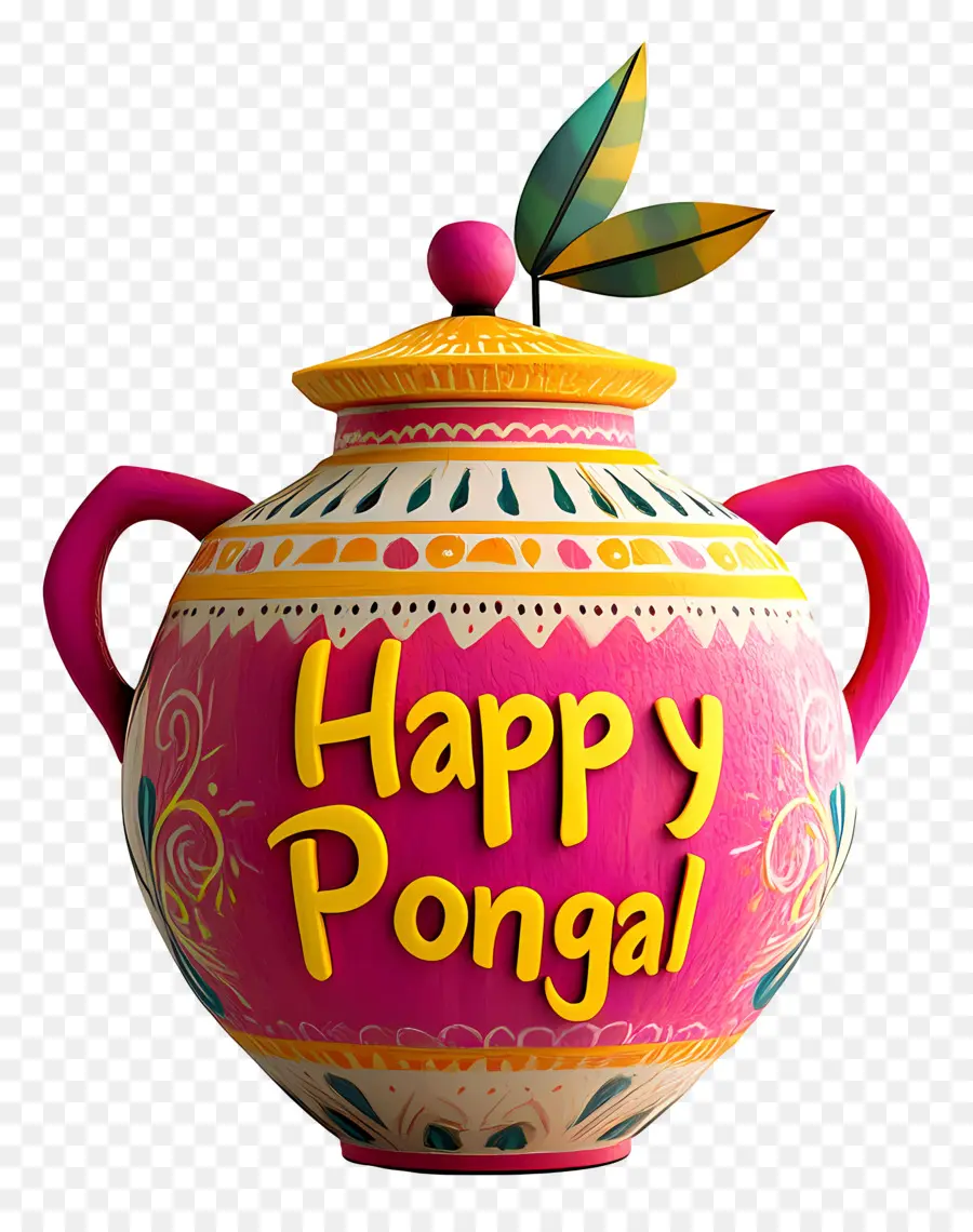 Feliz Pongal，Pote Pongal PNG