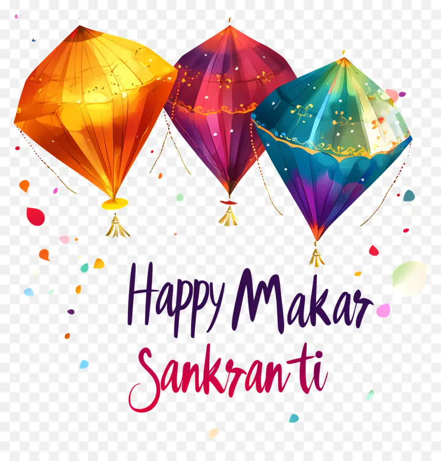 Makar Sankranti，Papagaios PNG