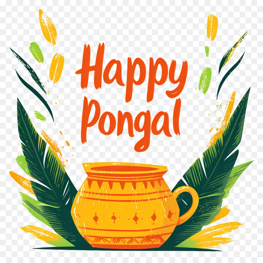 Feliz Pongal，Pote Pongal PNG