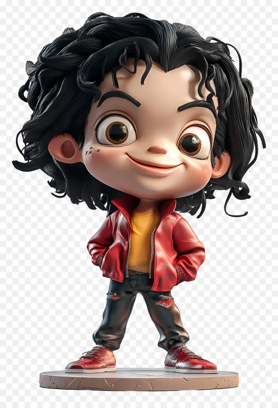 Michael Jackson，Personagem Fofo PNG