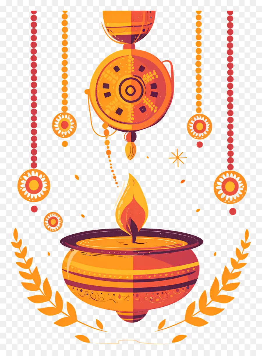 Rakshabandhan，Pote Decorativo PNG