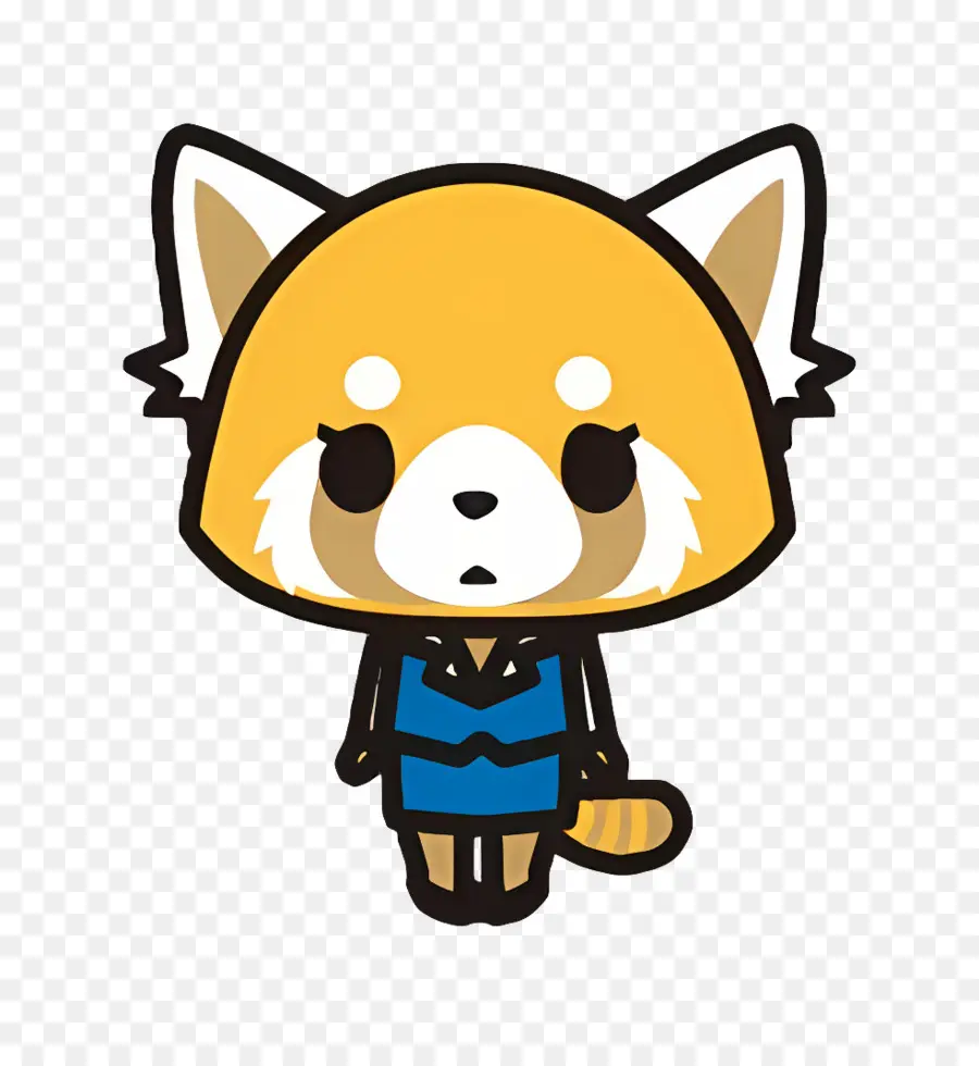 Retsuko，Personagem Animal De Desenho Animado PNG