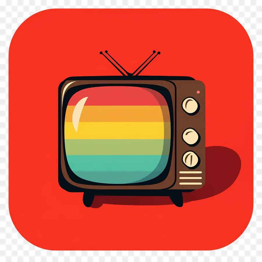 Dia Mundial Da Televisão，Tv Retrô PNG