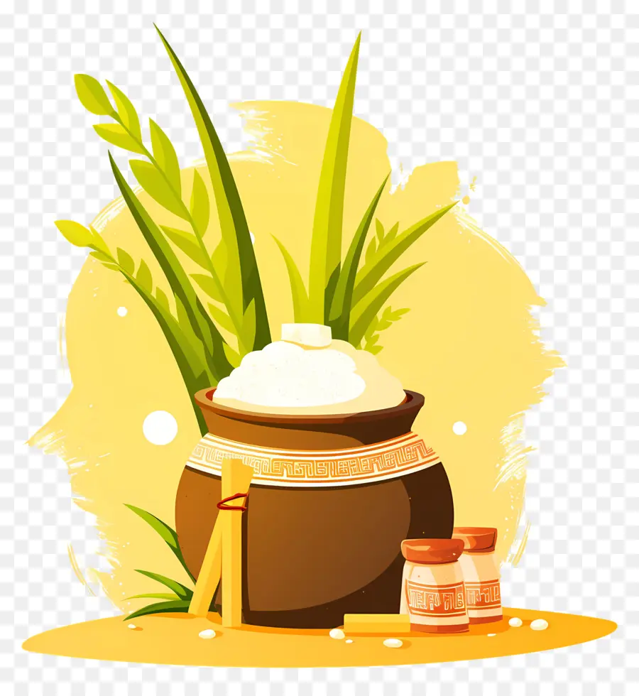 Pote Pongal，Pote Tradicional PNG